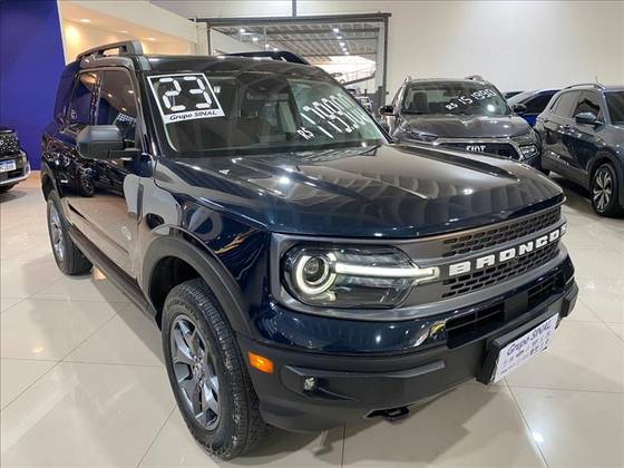 FORD BRONCO SPORT 2.0 ECOBOOST GASOLINA WILDTRAK 4X4 SELECTSHIFT FORD BRONCO SPORT 2.0 ECOBOOST GASOLINA WILDTRAK 4X4 SELECTSHIFT